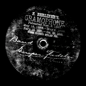 Berliner Gram-o-phone Label record