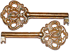Music Cabinet Key