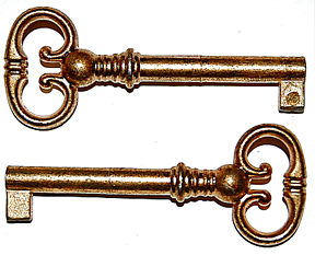 Cabinet key Victrola