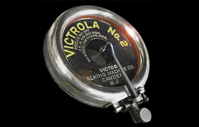 Victor Talking Machine Co. No.2 Reproducer Sound Box Phonograph Gramophone Reproducer Needle Holder Thumbscrew