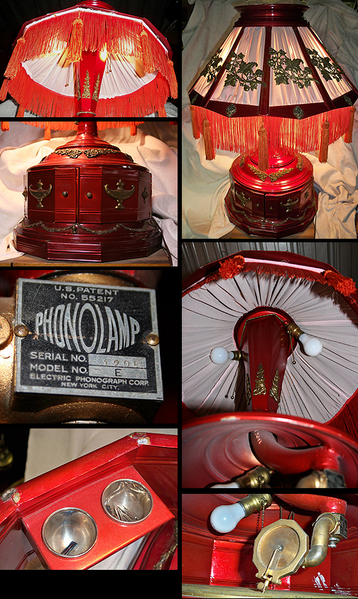 phonograph lamp photo victor