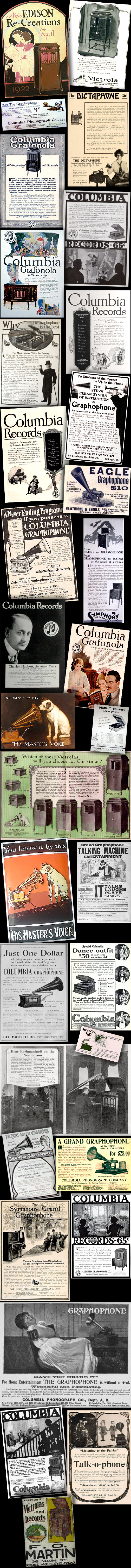 Victor Talking Machine Advertising Columbia Phonograph Gramophone Graphophone Edison Diamond Disc Pathe Victor Advertisements News Ads Signs Brunswick Cecilia SonoraPhonograph, Gramophone, Talking Machine, Graphophone, Grafanola, Victrola, Victor Talking Machine, Edison, Diamond Disc, Sonora, Sonata, Silvertone, Brunswick, His Master's Voice, HMV, Berliner, Johnson, Consolidated, Unites, Paramount, Victory, BlueBird, Columbia, Record Needle, Record Player, Victrola Needle, Gramaphone, Advertising, Ads, Vintage, Antique, Antique record player, Sears, Zonophone, stylus, sapphire tip, Needle, Needles, 