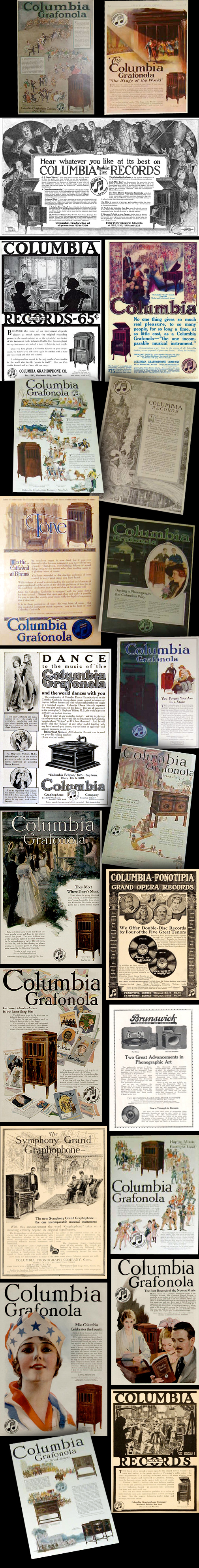 Phonograph, Gramophone, Talking Machine, Graphophone, Grafanola, Victrola, Victor Talking Machine, Edison, Diamond Disc, Sonora, Sonata, Silvertone, Brunswick, His Master's Voice, HMV, Berliner, Johnson, Consolidated, Unites, Paramount, Victory, BlueBird, Columbia, Record Needle, Record Player, Victrola Needle, Gramaphone, Advertising, Ads, Vintage, Antique, Antique record player, Sears, Zonophone, stylus, sapphire tip, Needle, Needles, 